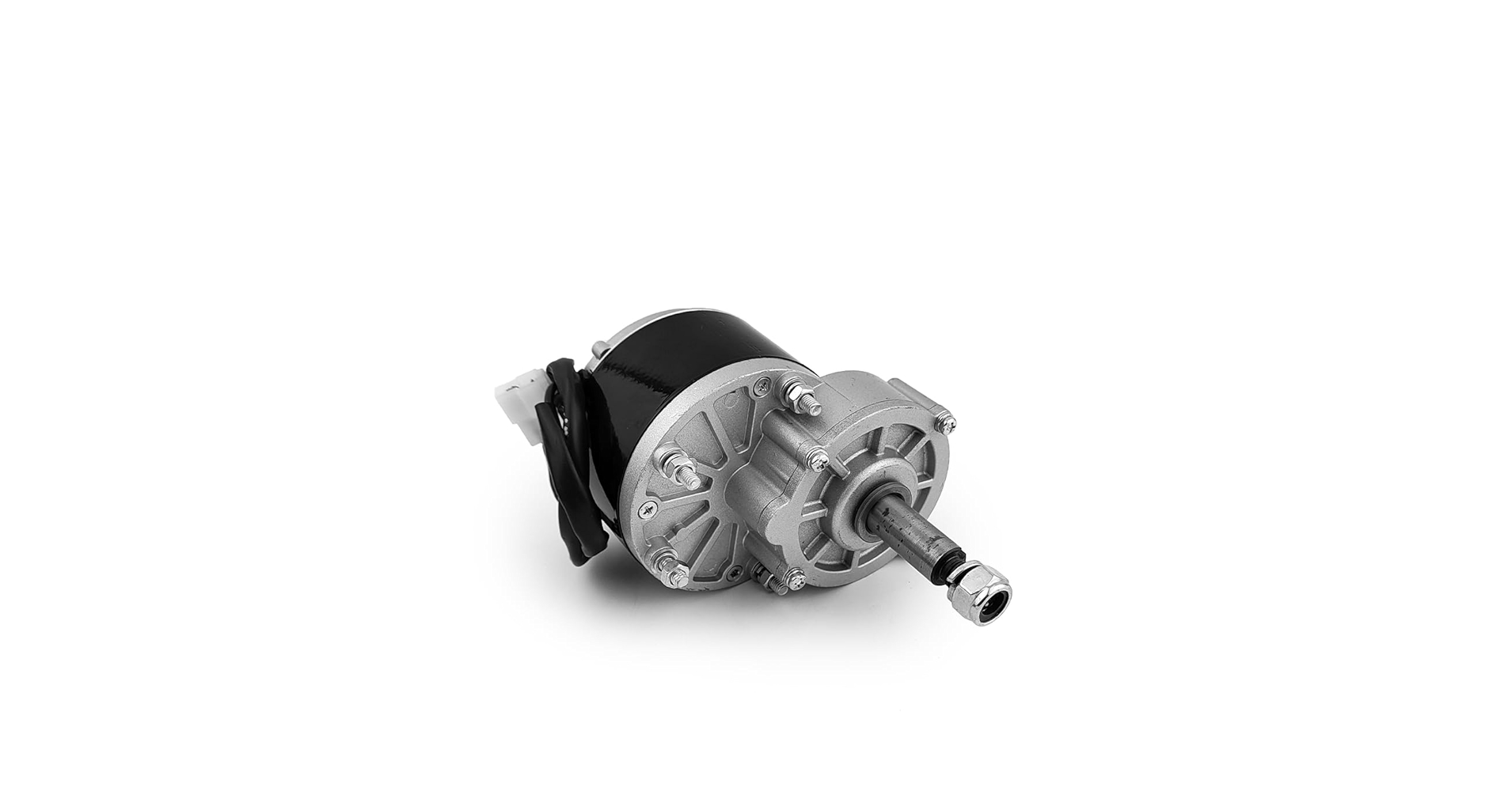 MY1016Z2 250W 24V 60mm Longer Shaft Axle Low Speed Geared